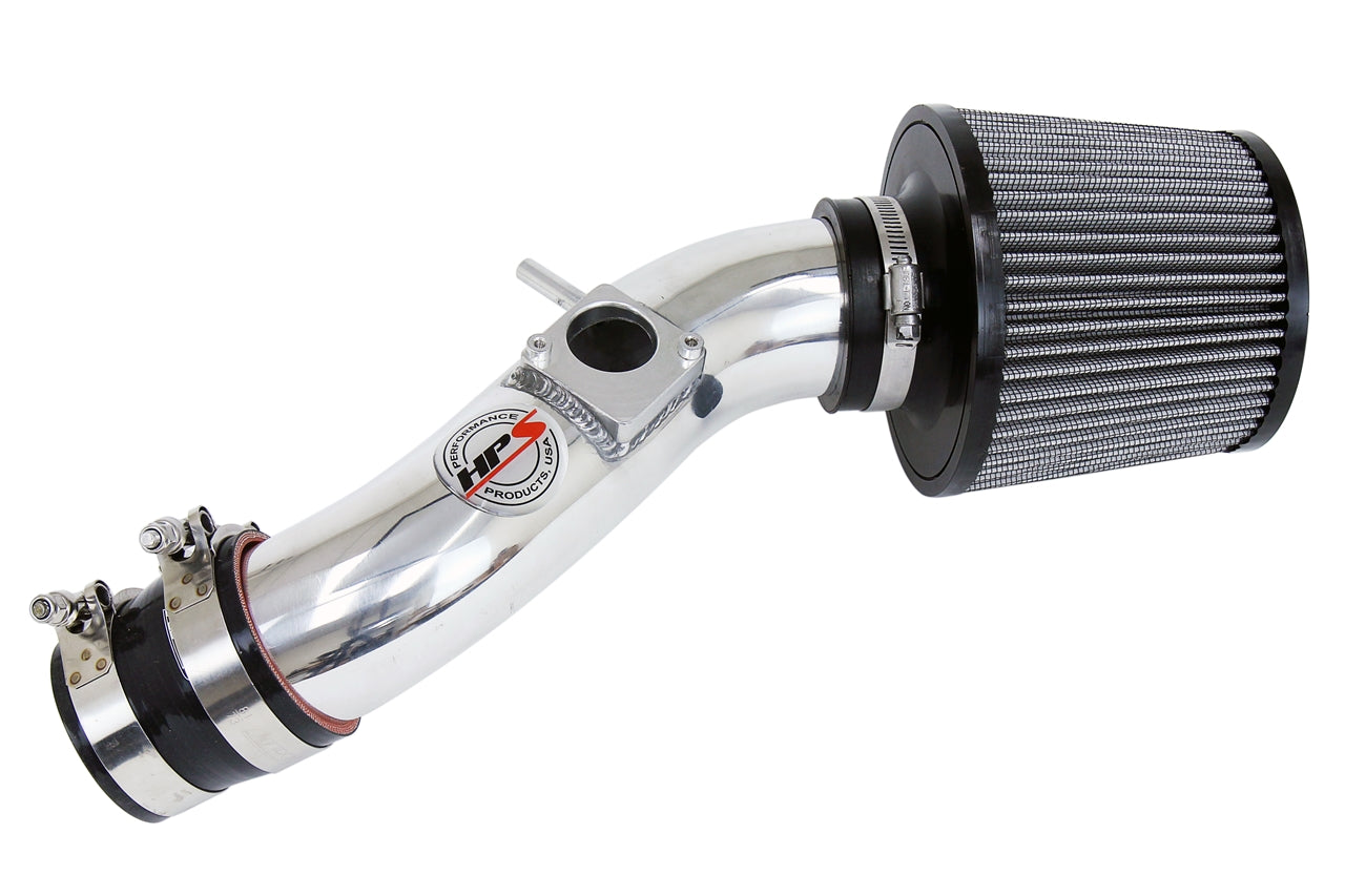 HPS Polish Shortram Cold Air Intake Kit 2003-2004 Toyota Matrix XR 1.8L 827-513P