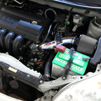 HPS Performance Shortram Cold Air Intake Kit Installed 2003-2004 Toyota Matrix XR 1.8L 827-513