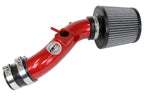 HPS Red Shortram Cold Air Intake Kit 2003-2004 Toyota Matrix XR 1.8L 827-513R