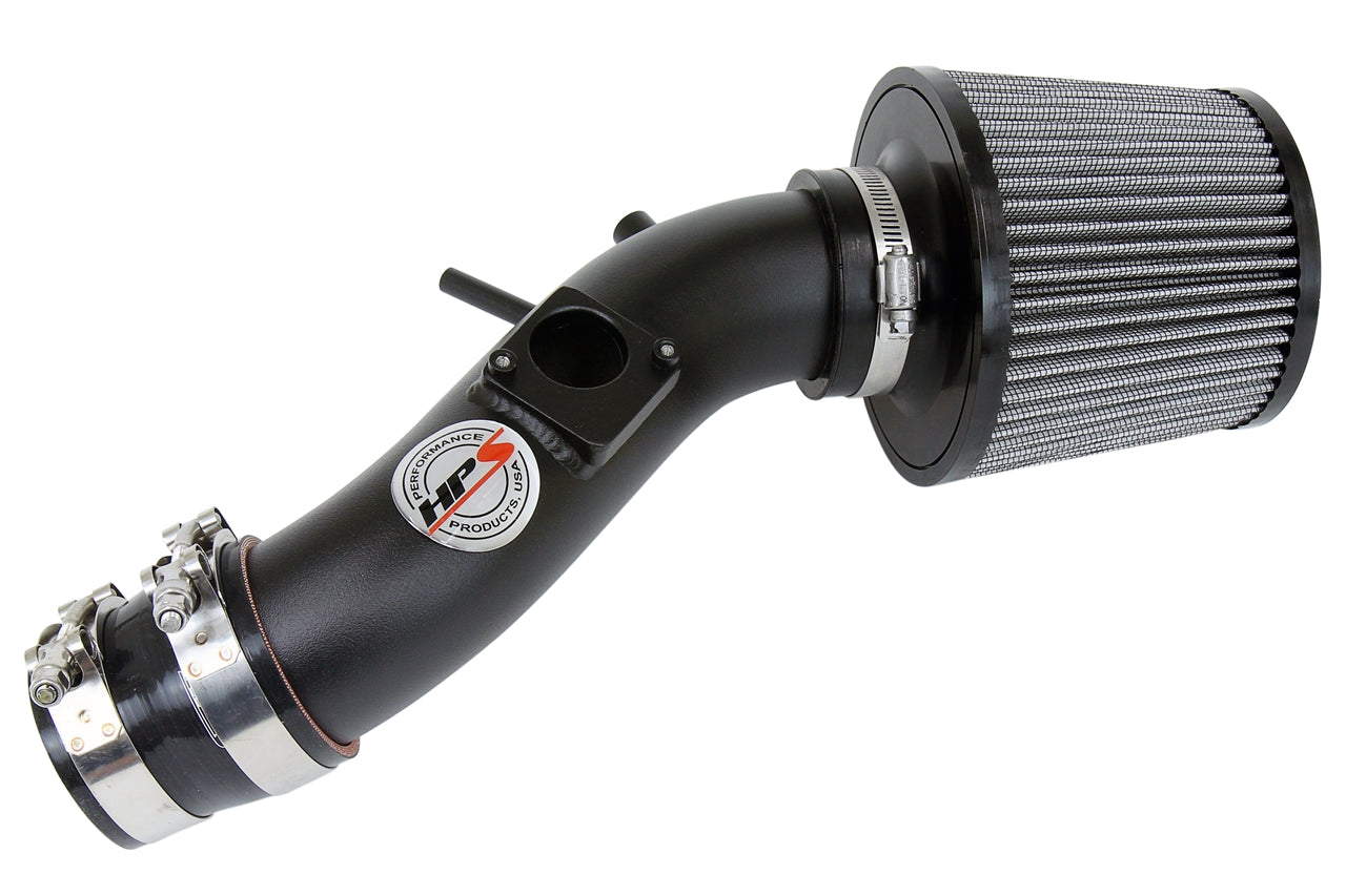 HPS Black Shortram Cold Air Intake Kit 2003-2004 Toyota Matrix XR 1.8L 827-513WB