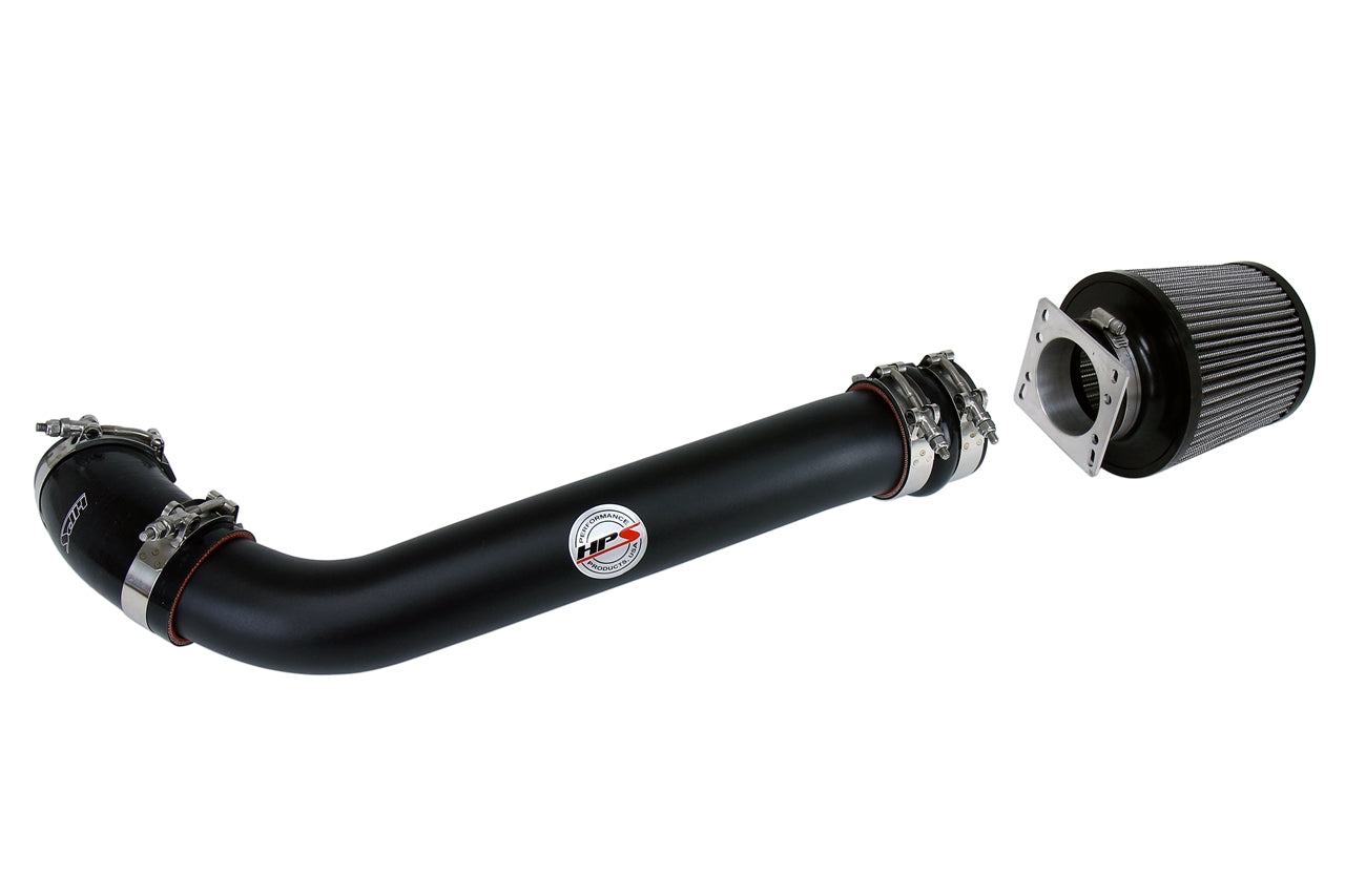 HPS Black Shortram Cold Air Intake Kit 1989-1995 Toyota 4Runner 22RE 2.4L 827-514WB