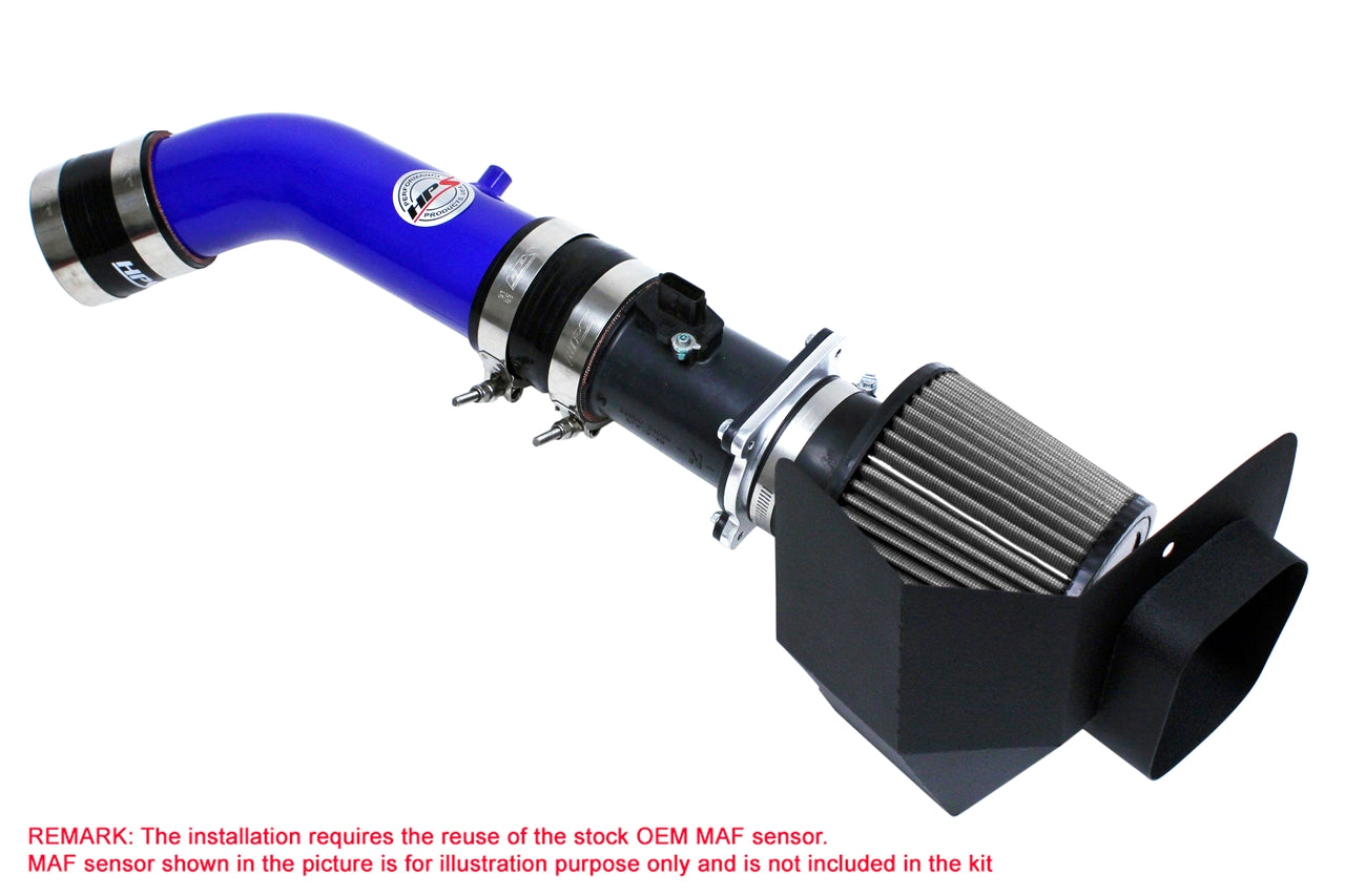 HPS Shortram Cold Air Intake Kit 2003-2006 Nissan 350Z 3.5L V6 827