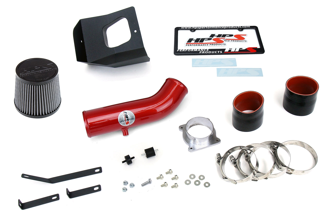 HPS Shortram Air Intake Kit 2003-2006 Nissan 350Z 3.5L V6 827-520R