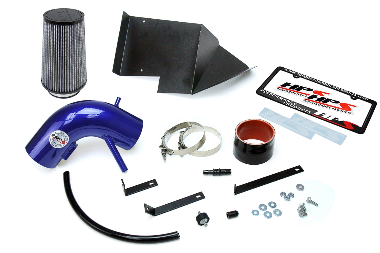 HPS Shortram Air Intake Kit 2013-2015 Hyundai Genesis Coupe 3.8L V6 827-525BL