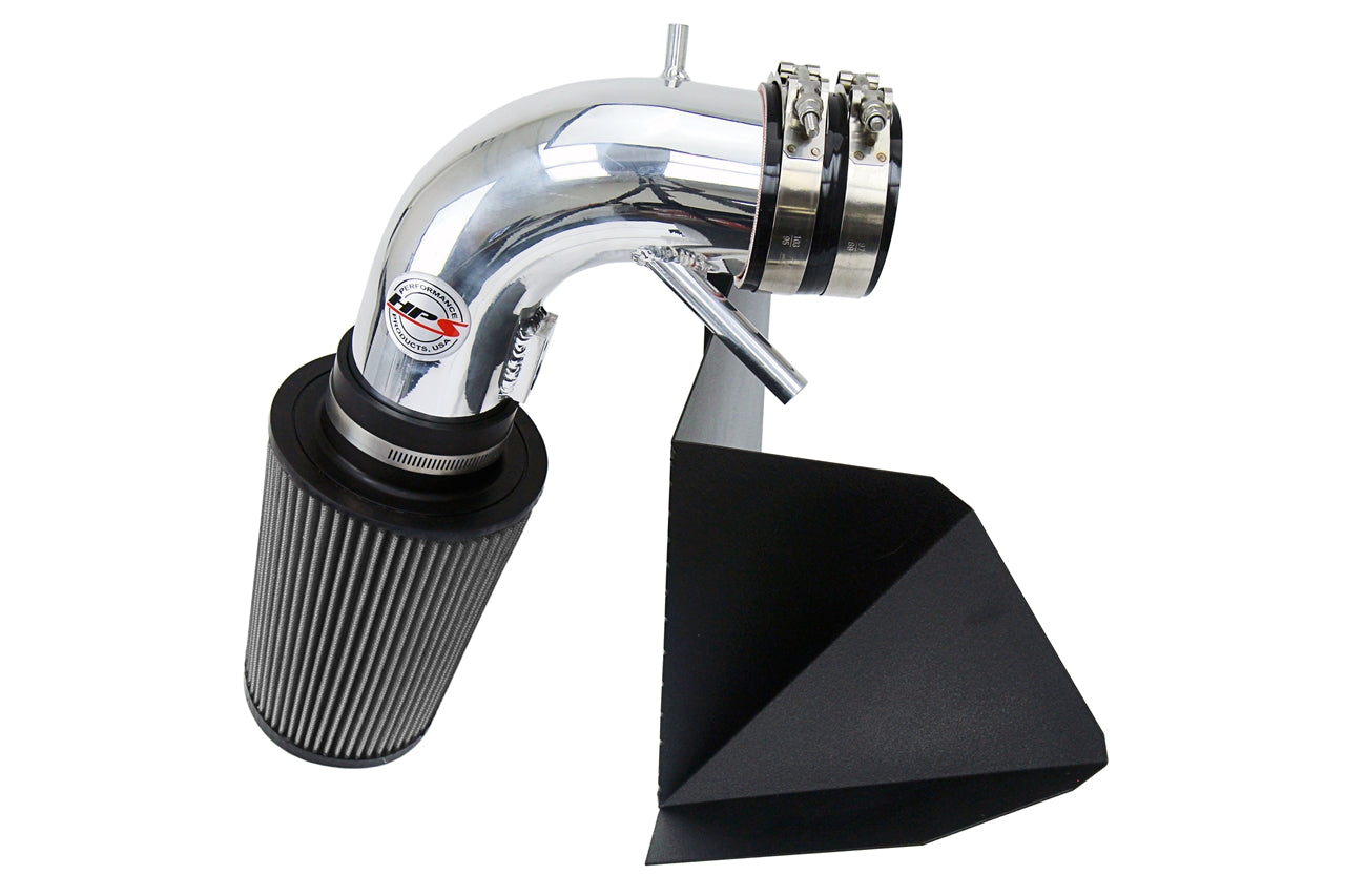 HPS Performance Shortram Air Intake Kit 2013-2015 Hyundai Genesis Coupe 3.8L V6 827-525P