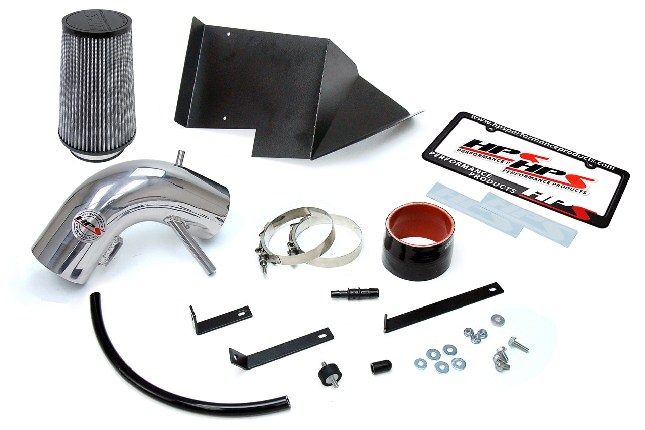 HPS Shortram Air Intake Kit 2013-2015 Hyundai Genesis Coupe 3.8L V6 827-525P