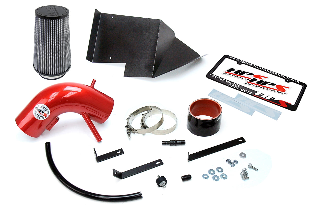 HPS Shortram Air Intake Kit 2013-2015 Hyundai Genesis Coupe 3.8L V6 827-525R
