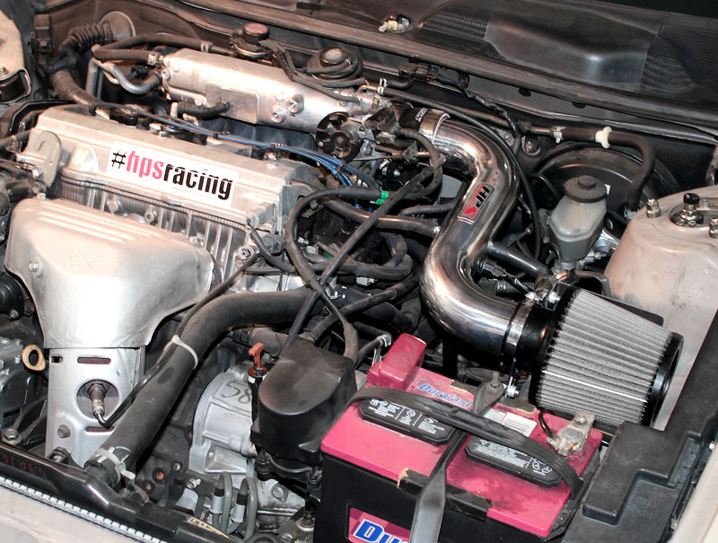 HPS Performance Shortram Air Intake Kit Installed 1999-2001 Toyota Solara 2.2L 827-526BL