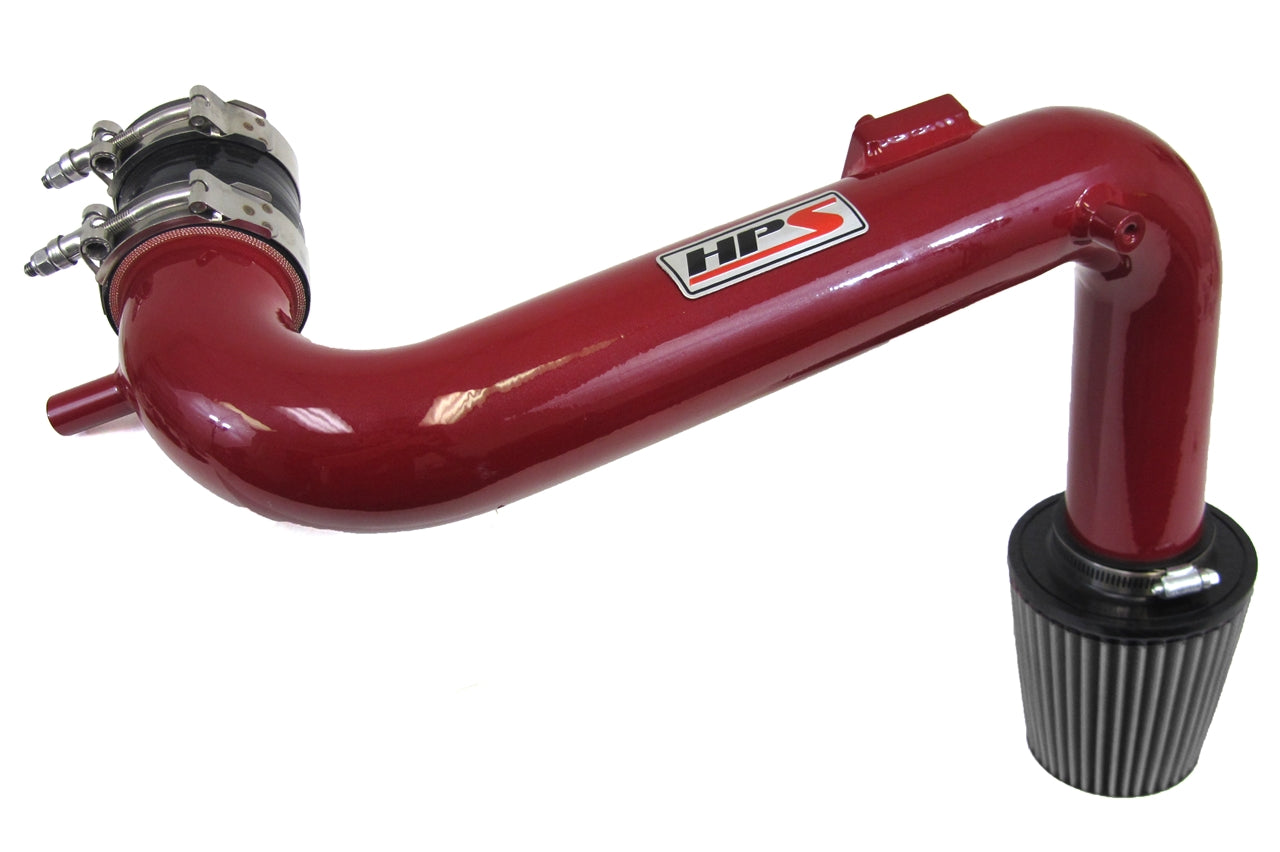 HPS Red Shortram Cold Air Intake Kit 2012-2015 Scion iQ 1.3L US-Spec 827-527R