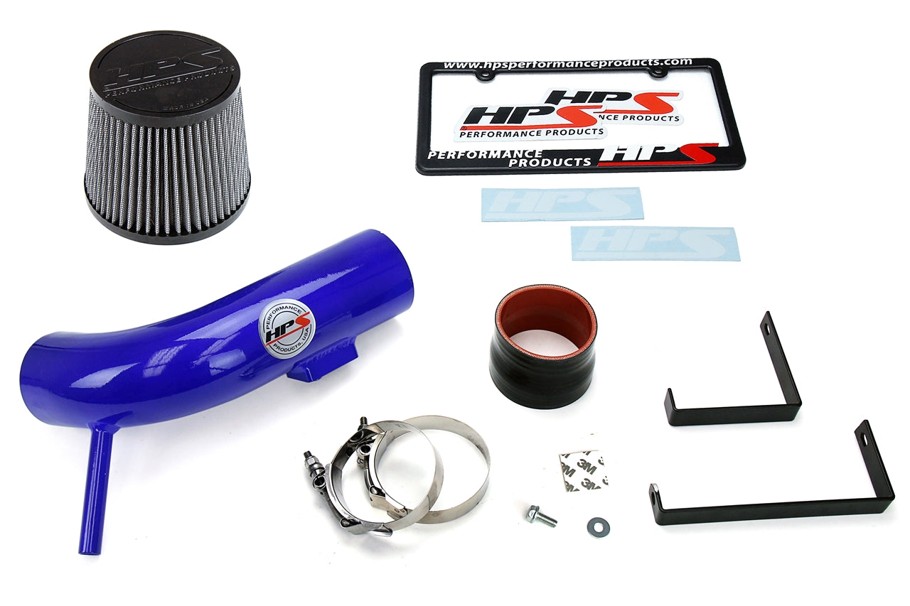 HPS Shortram Air Intake Kit 2013-2017 Nissan Altima Sedan 2.5L 827-529BL