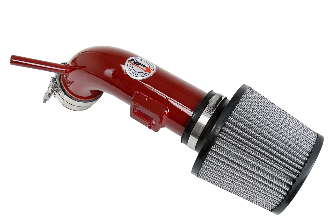 HPS Red Shortram Cold Air Intake Kit 2013-2017 Nissan Altima Sedan 2.5L 827-529R