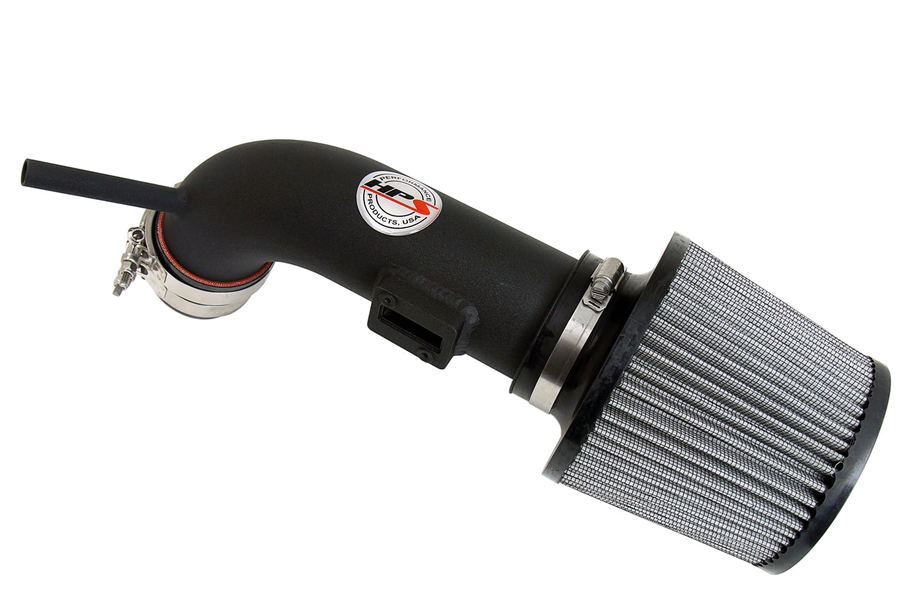 HPS Black Shortram Cold Air Intake Kit 2013-2017 Nissan Altima Sedan 2.5L 827-529WB