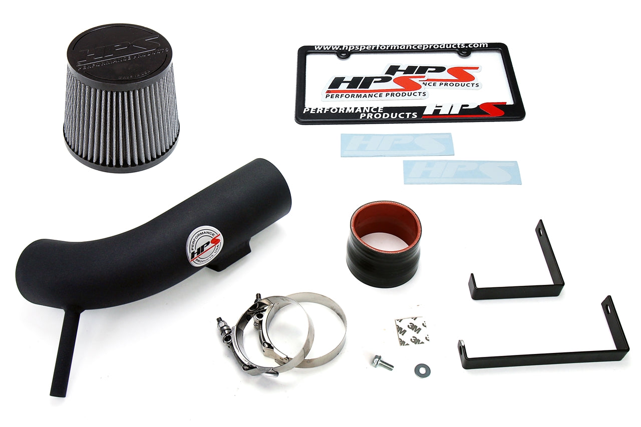 HPS Shortram Air Intake Kit 2013-2017 Nissan Altima Sedan 2.5L 827-529WB