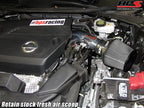 HPS Performance Shortram Air Intake Kit Installed 2013-2017 Nissan Altima Sedan 2.5L 827-529R