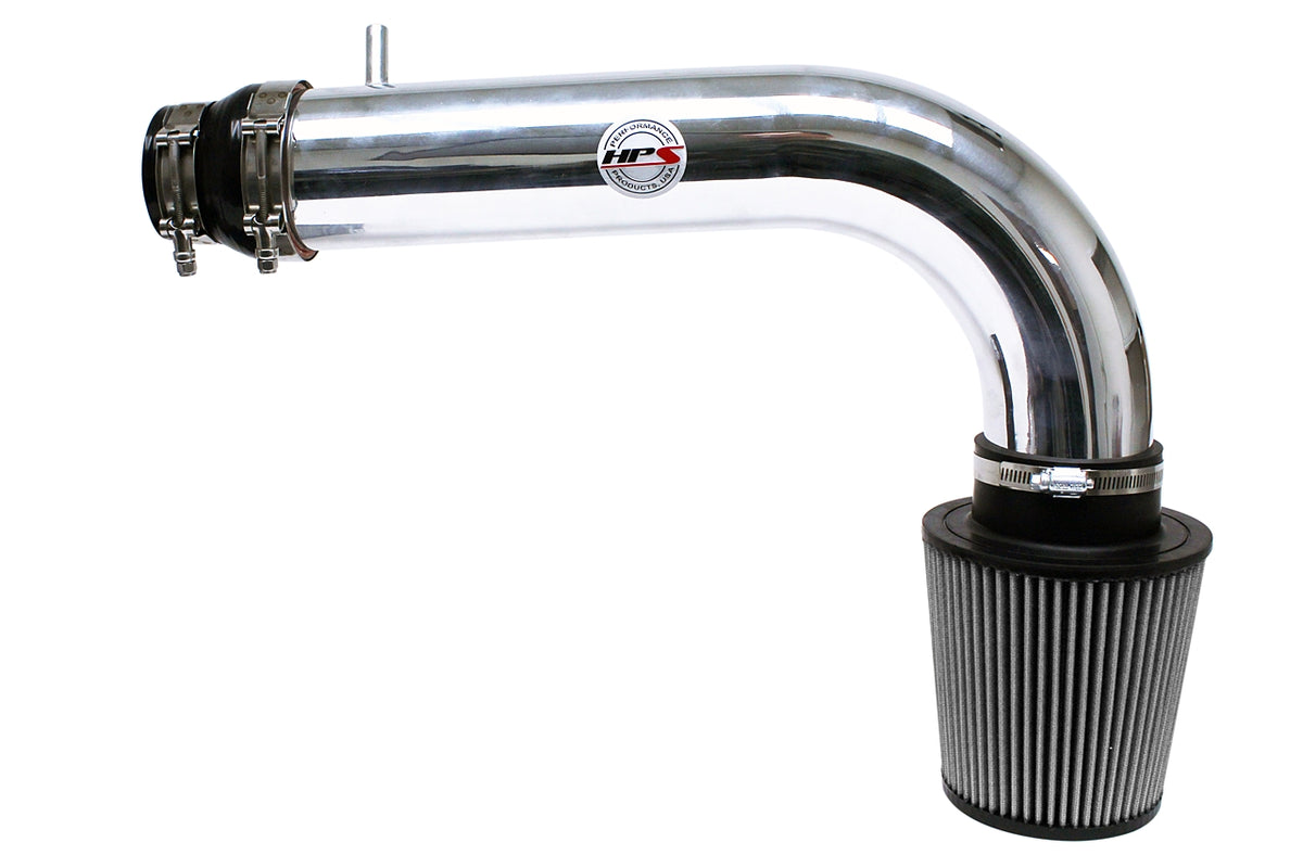 HPS Polish Shortram Cold Air Intake Kit 2006-2008 Honda Ridgeline 3.5L V6 827-530P