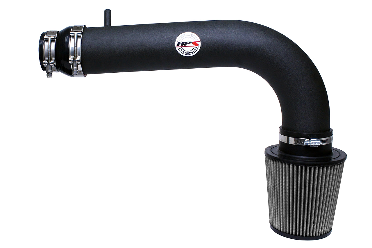 HPS Black Shortram Cold Air Intake Kit 2006-2008 Honda Ridgeline 3.5L V6 827-530WB