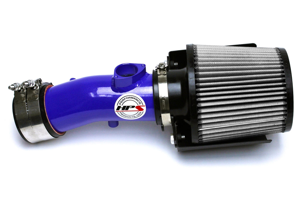 HPS Performance Shortram Air Intake Kit 2012-2013 Mazda Mazda3 2.0L Skyactiv 827-531BL