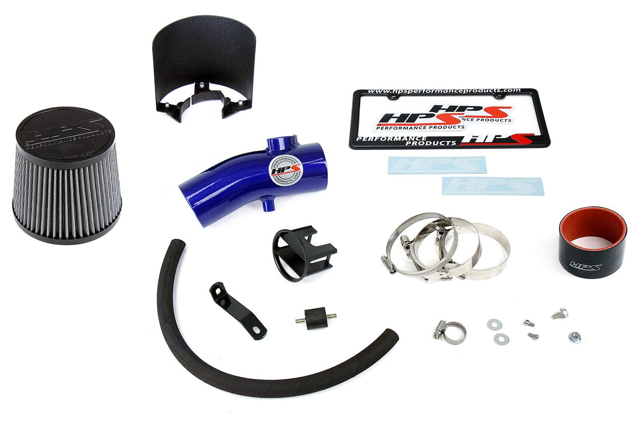 HPS Shortram Air Intake Kit 2012-2013 Mazda Mazda3 2.0L Skyactiv 827-531BL