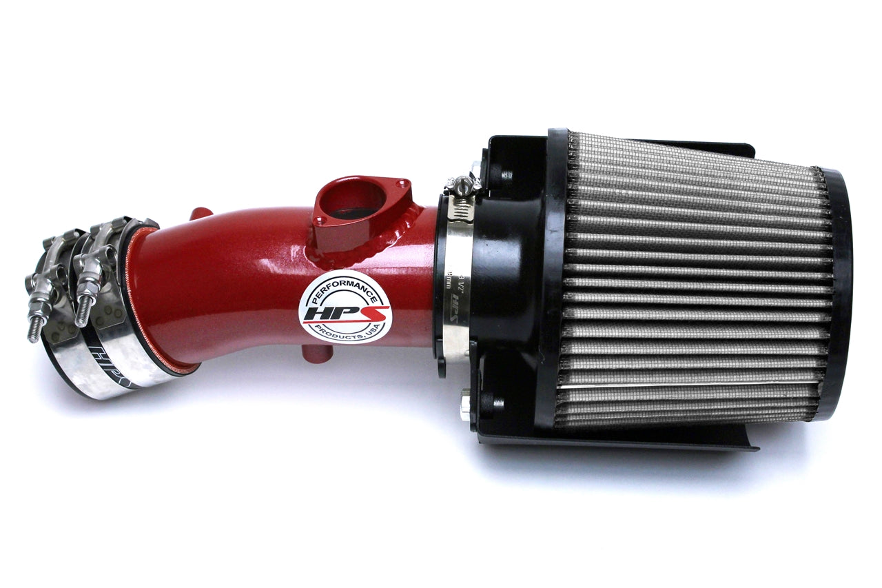 HPS Red Shortram Cold Air Intake Kit 2012-2013 Mazda Mazda3 2.0L Skyactiv 827-531R
