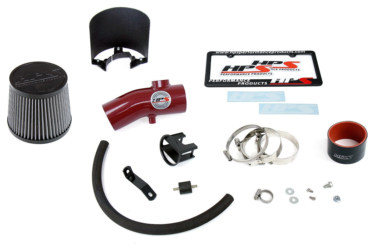 HPS Shortram Air Intake Kit 2012-2013 Mazda Mazda3 2.0L Skyactiv 827-531R