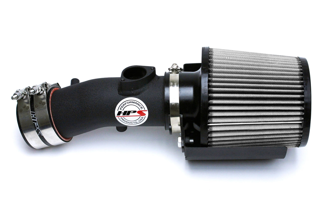 HPS Black Shortram Cold Air Intake Kit 2012-2013 Mazda Mazda3 2.0L Skyactiv 827-531WB