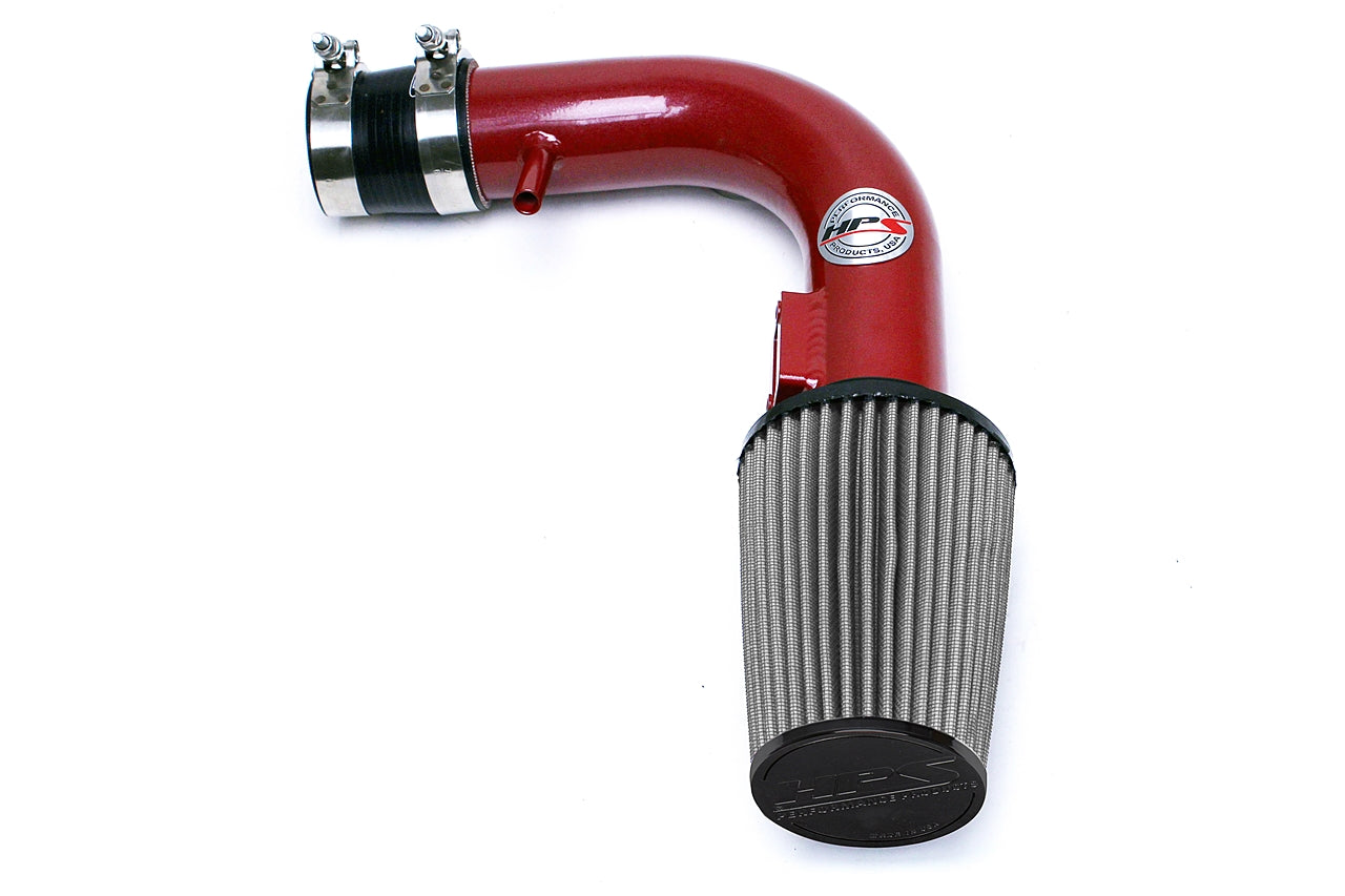 HPS Red Shortram Cold Air Intake Kit 2012-2019 Nissan Versa 1.6L 827-532R