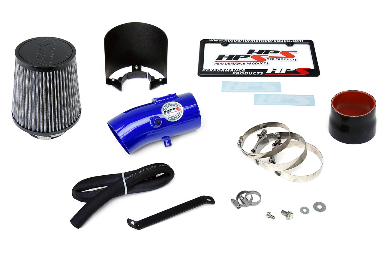 HPS Shortram Air Intake Kit 2009-2017 Nissan Maxima V6 3.5L 827-533BL