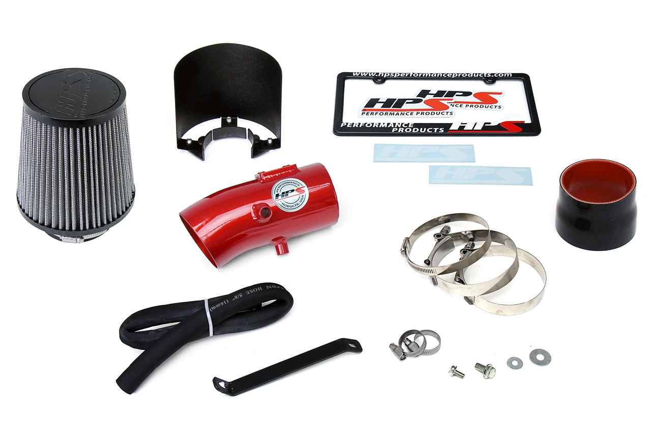 HPS Shortram Air Intake Kit 2009-2017 Nissan Maxima V6 3.5L 827-533R