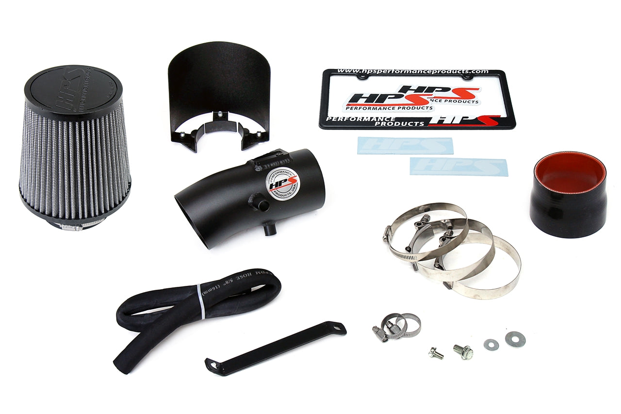 HPS Shortram Air Intake Kit 2009-2017 Nissan Maxima V6 3.5L 827-533WB