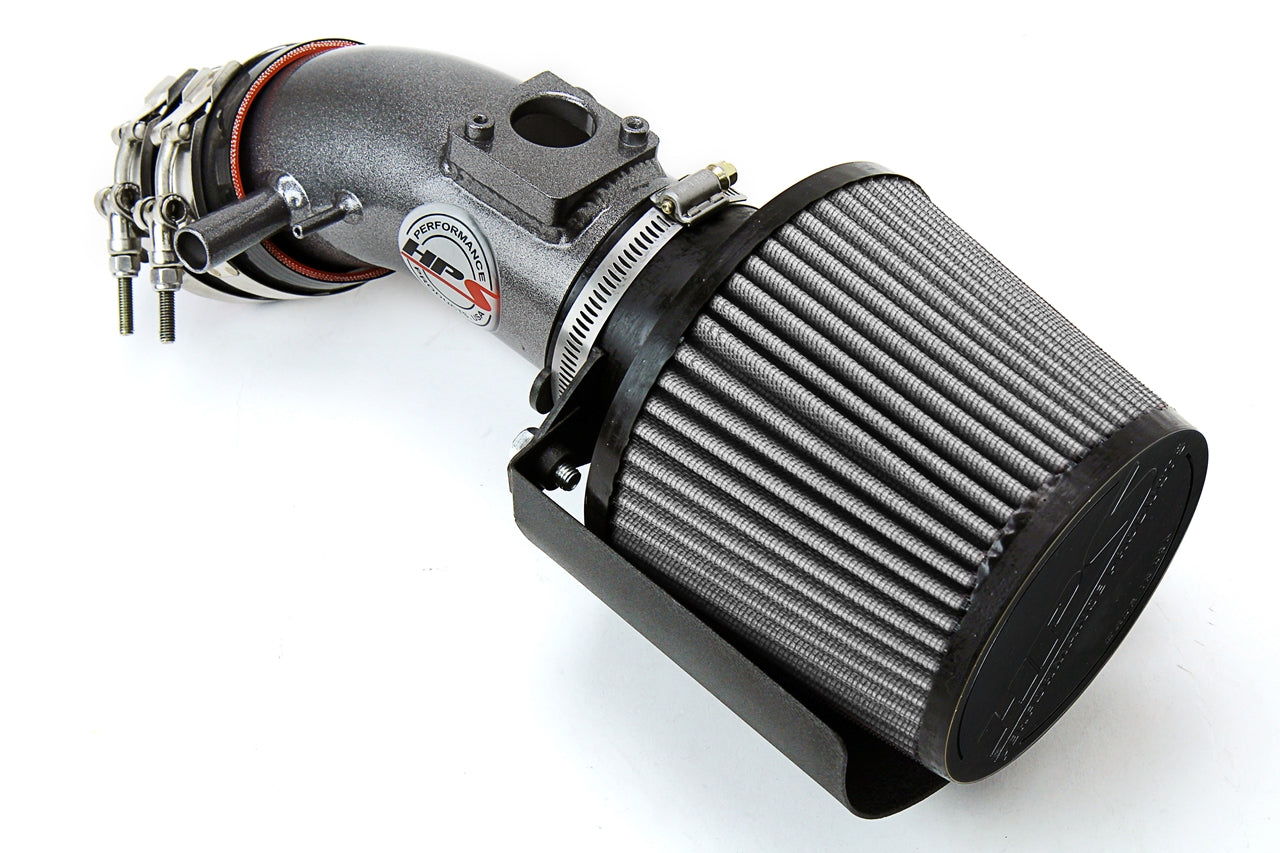 HPS Gunmetal Shortram Cold Air Intake Kit 2009-2016 Toyota Venza 3.5L V6 827-534GM