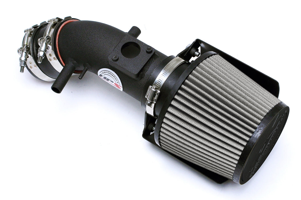 HPS Black Shortram Cold Air Intake Kit 2009-2016 Toyota Venza 3.5L V6 827-534WB