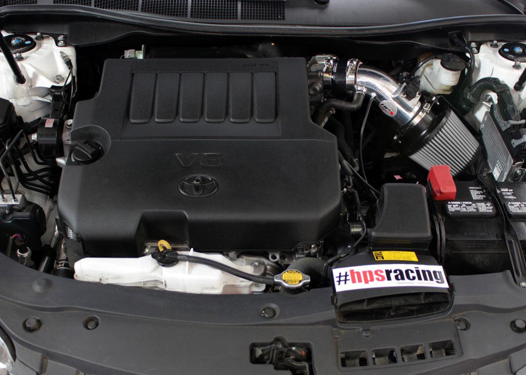 HPS Performance Shortram Cold Air Intake Kit Installed 2007-2017 Toyota Camry 3.5L V6 827-534