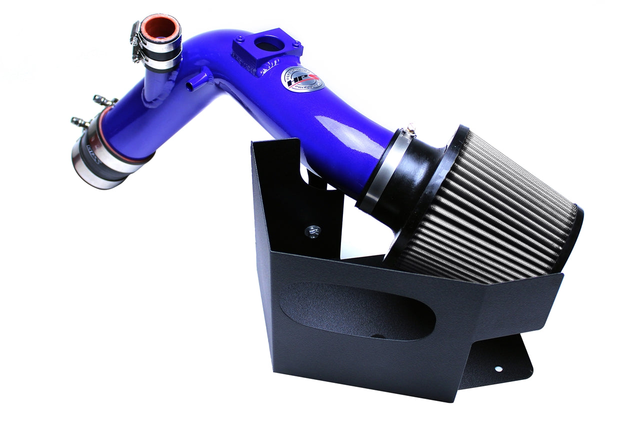 HPS Blue Shortram Cold Air Intake Kit 2008-2015 Mitsubishi Lancer Evolution X 2.0L 827-535BL