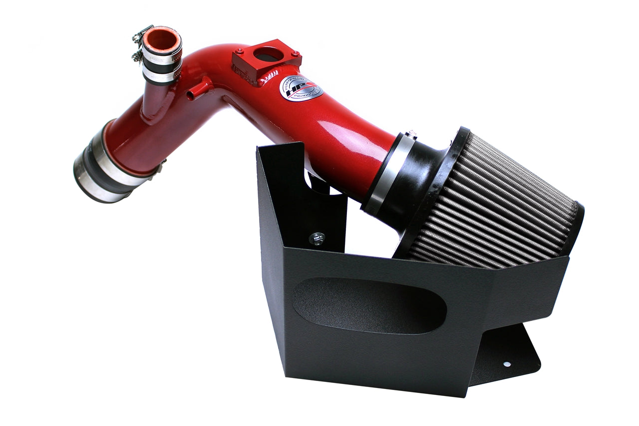 HPS Red Shortram Cold Air Intake Kit 2008-2015 Mitsubishi Lancer Evolution X 2.0L 827-535R