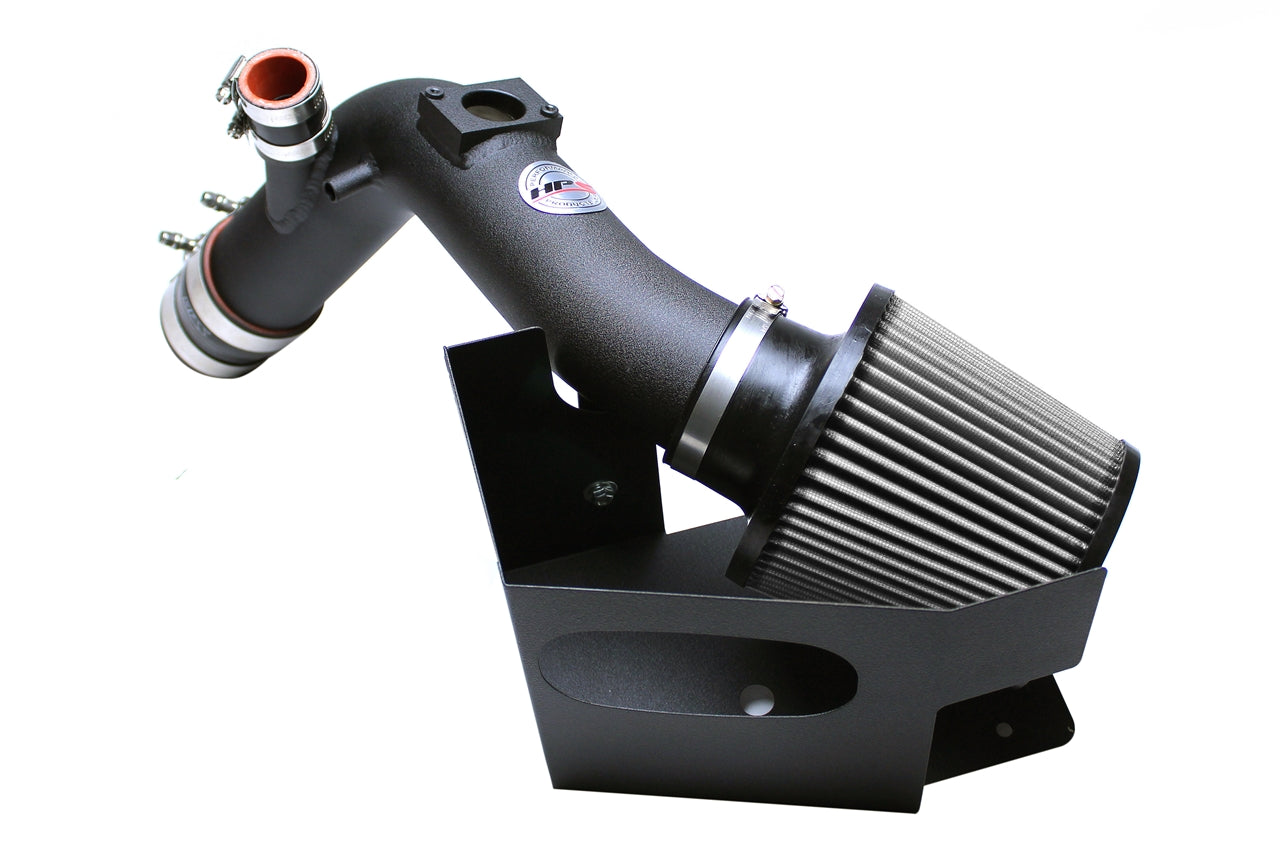 HPS Black Shortram Cold Air Intake Kit 2008-2015 Mitsubishi Lancer Evolution X 2.0L 827-535WB