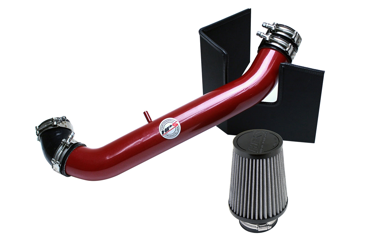 HPS Red Shortram Cold Air Intake Kit 1999-2005 Mazda Miata 1.8L Non Turbo 827-537R