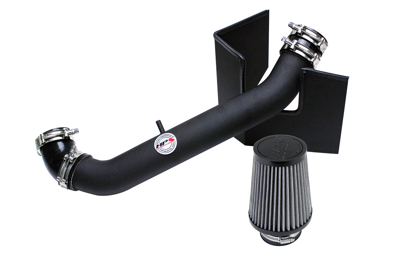 HPS Black Shortram Cold Air Intake Kit 1999-2005 Mazda Miata 1.8L Non Turbo 827-537WB