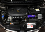HPS Performance Shortram Air Intake Kit Installed 2011-2016 Hyundai Elantra 1.8L 827-538BL