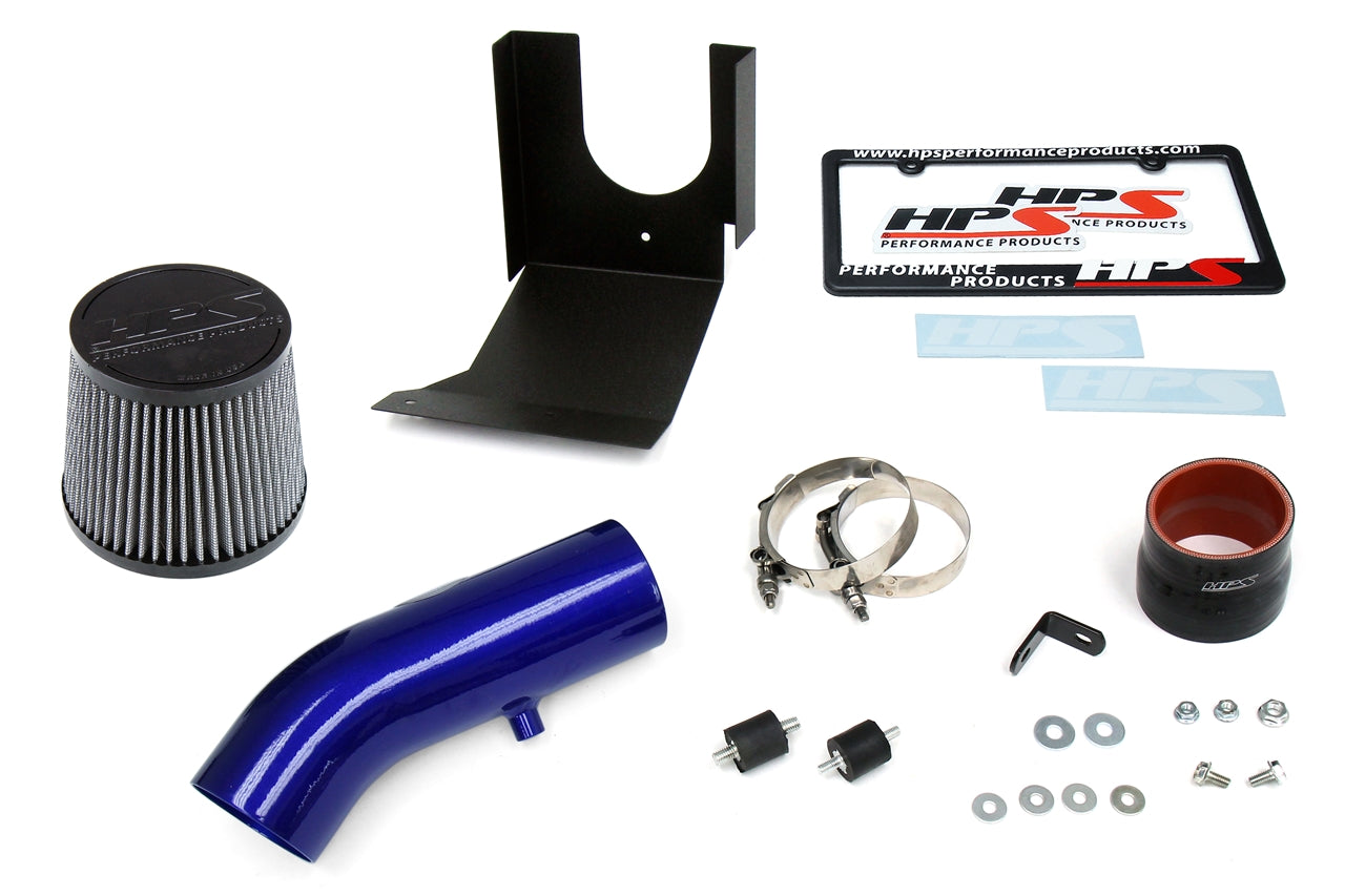 HPS Shortram Air Intake Kit 2011-2016 Hyundai Elantra 1.8L 827-538BL