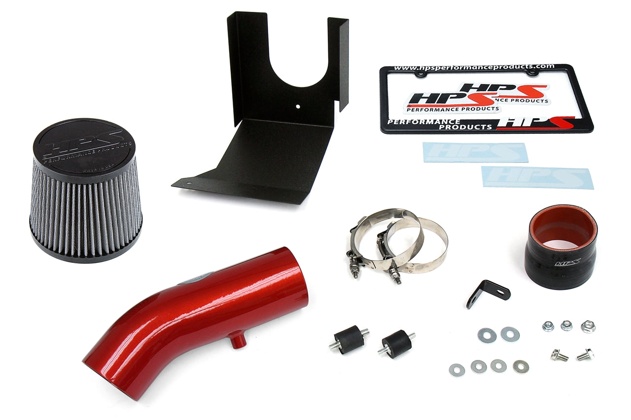 Red Drop-In Air Filter Panel For 2011-2018 Elantra Forte 1.8/2.0/2.4L Non-Turbo – Washable