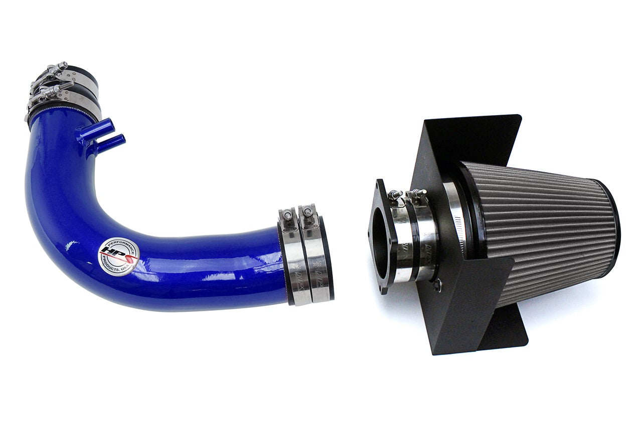 HPS Blue Shortram Cold Air Intake Kit 1998-1999 Lincoln Navigator 5.4L V8 SOHC 827-540BL