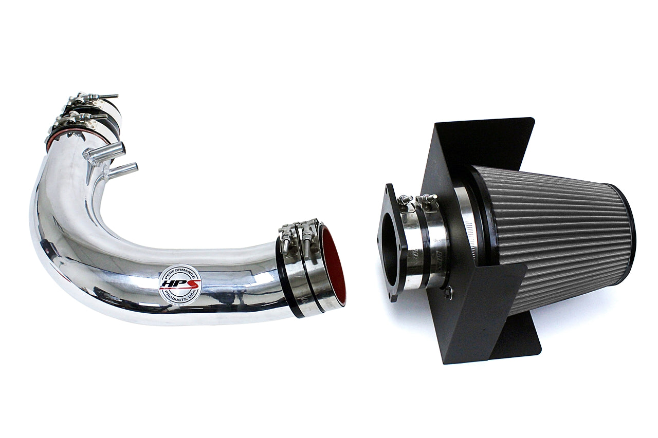 HPS Performance Shortram Air Intake Kit 2001-2003 Ford Lobo 5.4L V8 827-540P