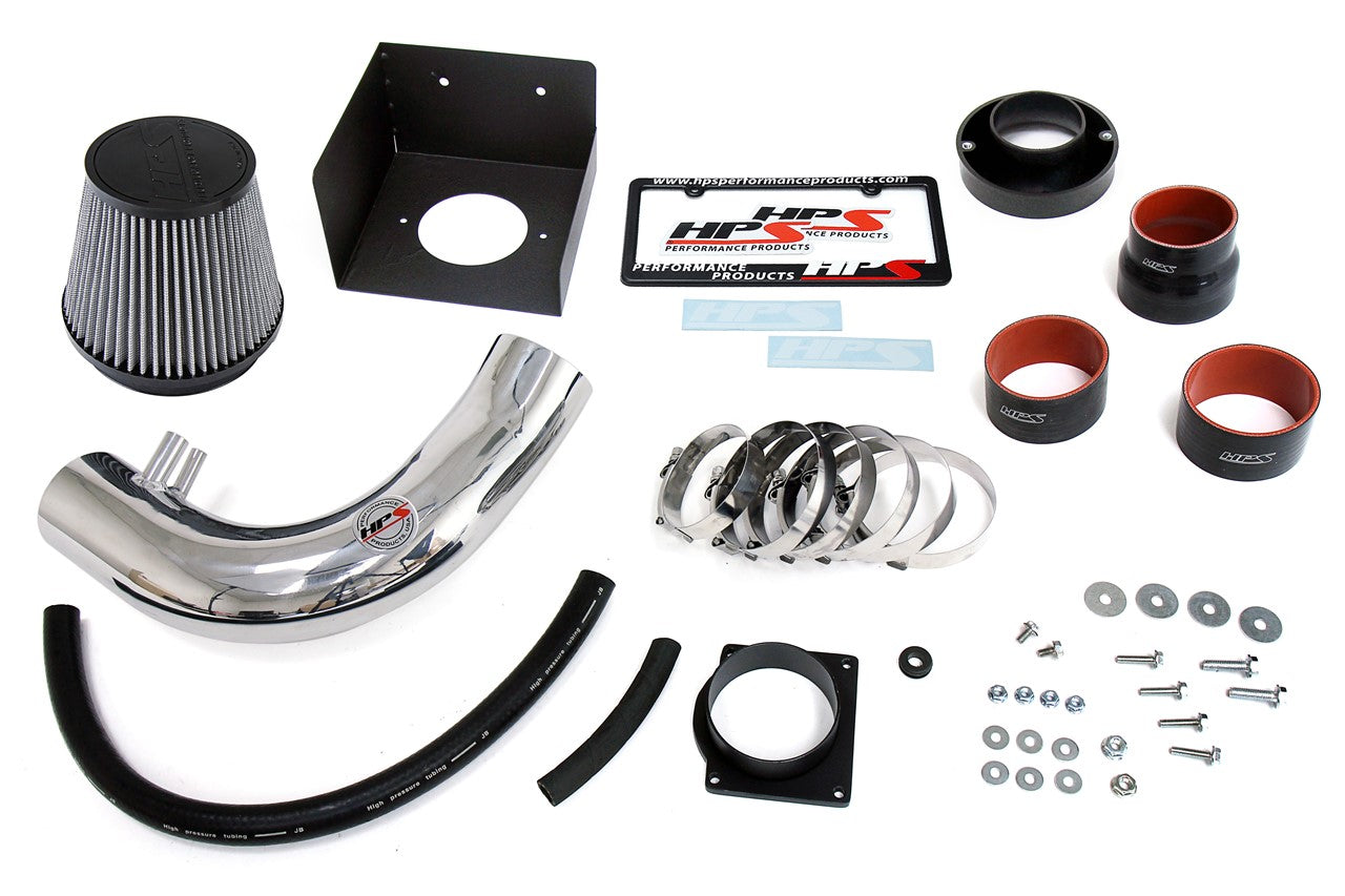 HPS Shortram Air Intake Kit 1998-1999 Lincoln Navigator 5.4L V8 SOHC 827-540P