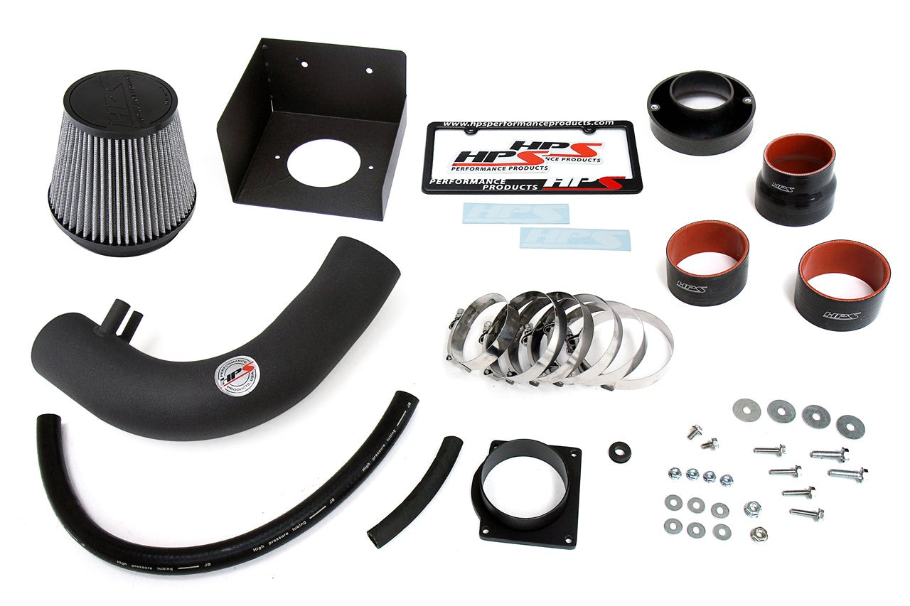 HPS Shortram Air Intake Kit 2004 Ford F150 Heritage 4.6L V8 827-540WB