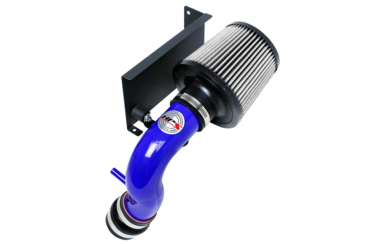 HPS Blue Shortram Cold Air Intake Kit 2006 Mini Cooper S 1.6L Supercharged with Manual Trans. 827-544BL