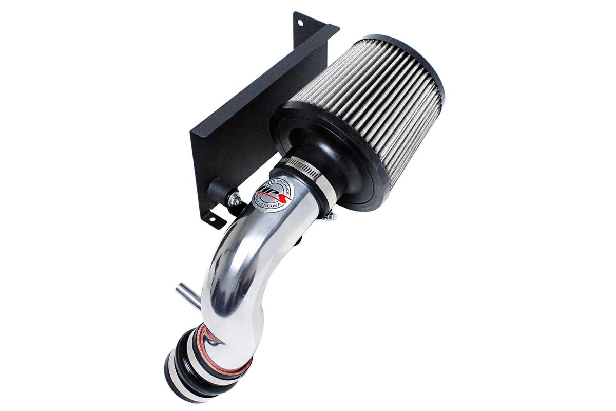 HPS Polish Shortram Cold Air Intake Kit 2006 Mini Cooper S 1.6L Supercharged with Manual Trans. 827-544P