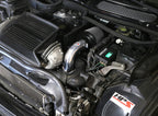 HPS Performance Shortram Cold Air Intake Kit Installed 2007 Mini Cooper S 1.6L Supercharged Convertible 827-544