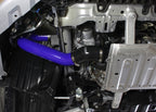 HPS Performance Shortram Air Intake Kit Installed 2015-2017 Subaru WRX 2.0L Turbo 827-545BL