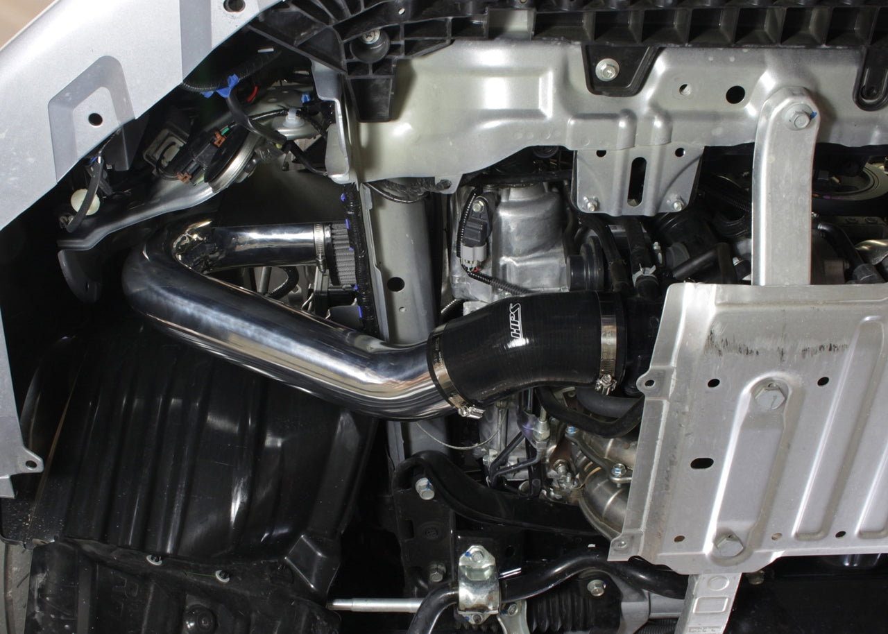 HPS Performance Shortram Air Intake Kit Installed 2015-2017 Subaru WRX 2.0L Turbo 827-545P