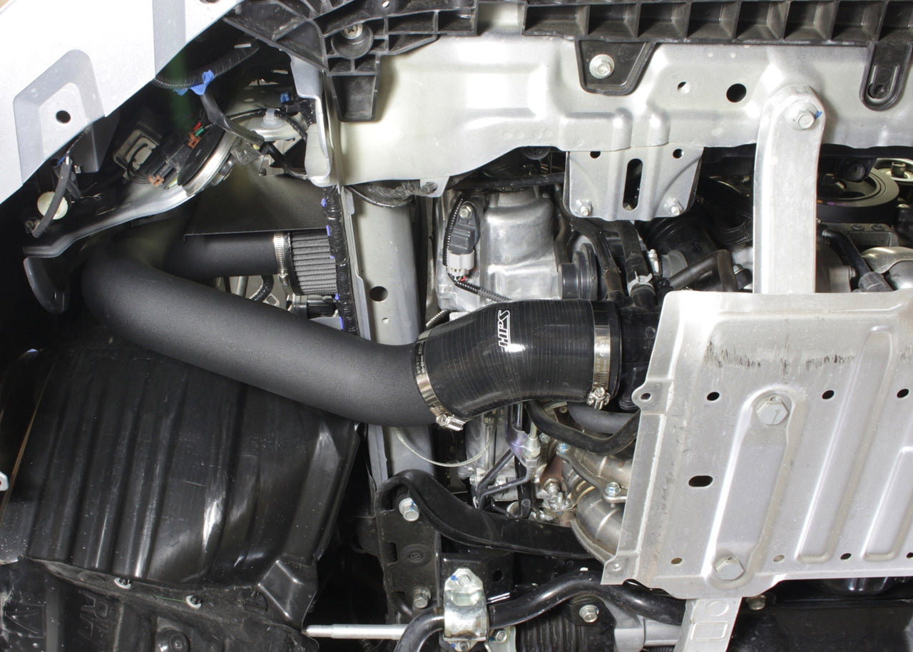 HPS Performance Shortram Air Intake Kit Installed 2015-2017 Subaru WRX 2.0L Turbo 827-545WB